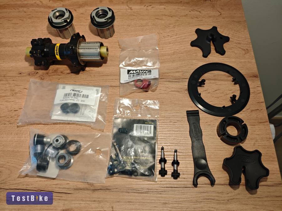 Új és újszerű Mavic alkatrészek és kiegészítők 