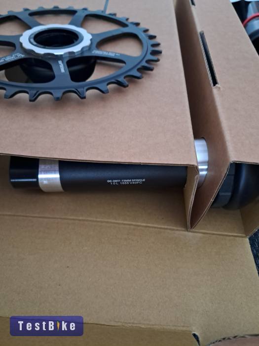 Új Ethirteen XCX carbon Race 399g XX1 eagle next SL hajtókar