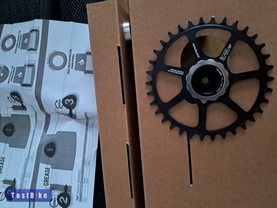 Új Ethirteen XCX carbon Race 399g XX1 eagle next SL hajtókar