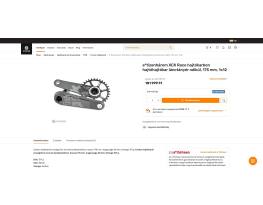 Új Ethirteen XCX carbon Race 399g XX1 eagle next SL hajtókar