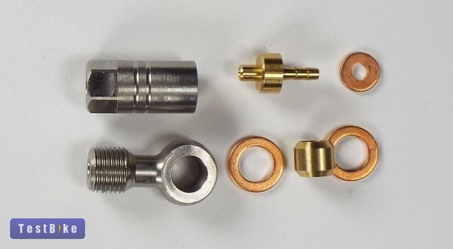 Új fék csövek, fittingek Hope-Magura-Shimano