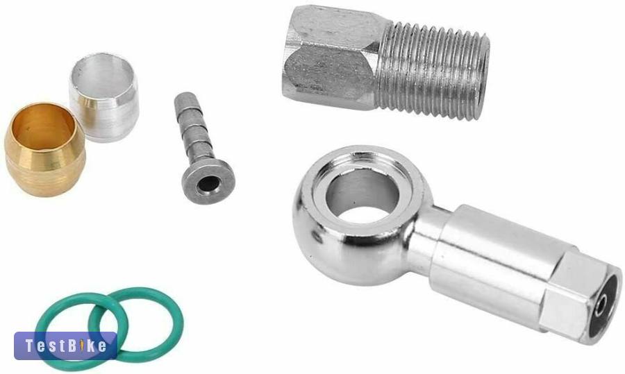 Új fék csövek, fittingek Hope-Magura-Shimano