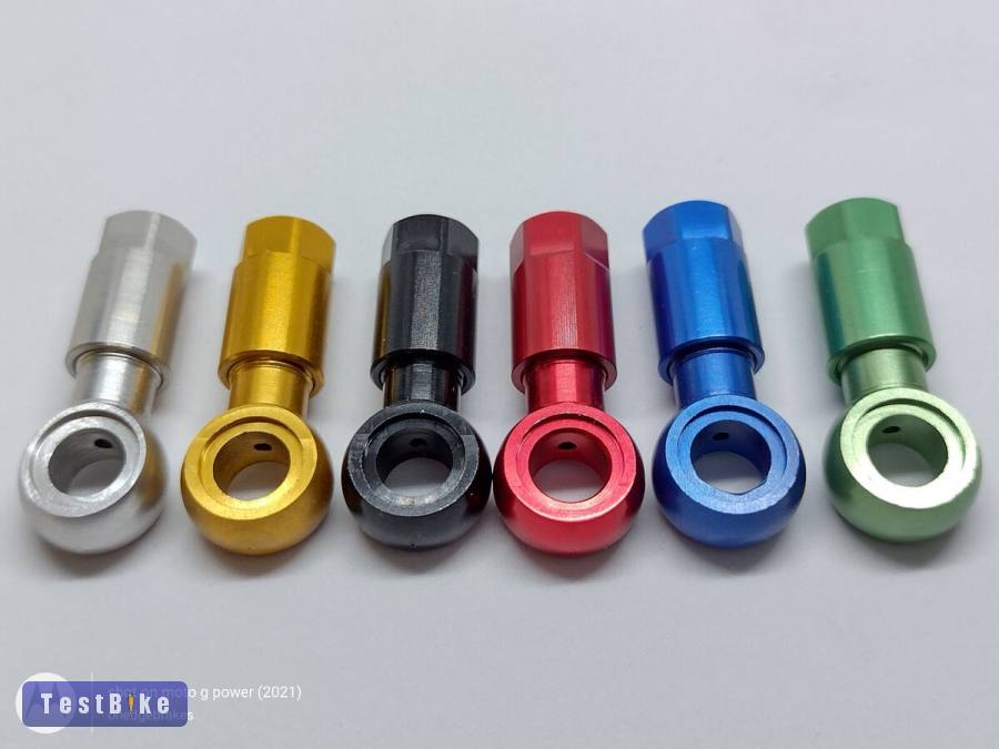 Új fék csövek, fittingek Hope-Magura-Shimano