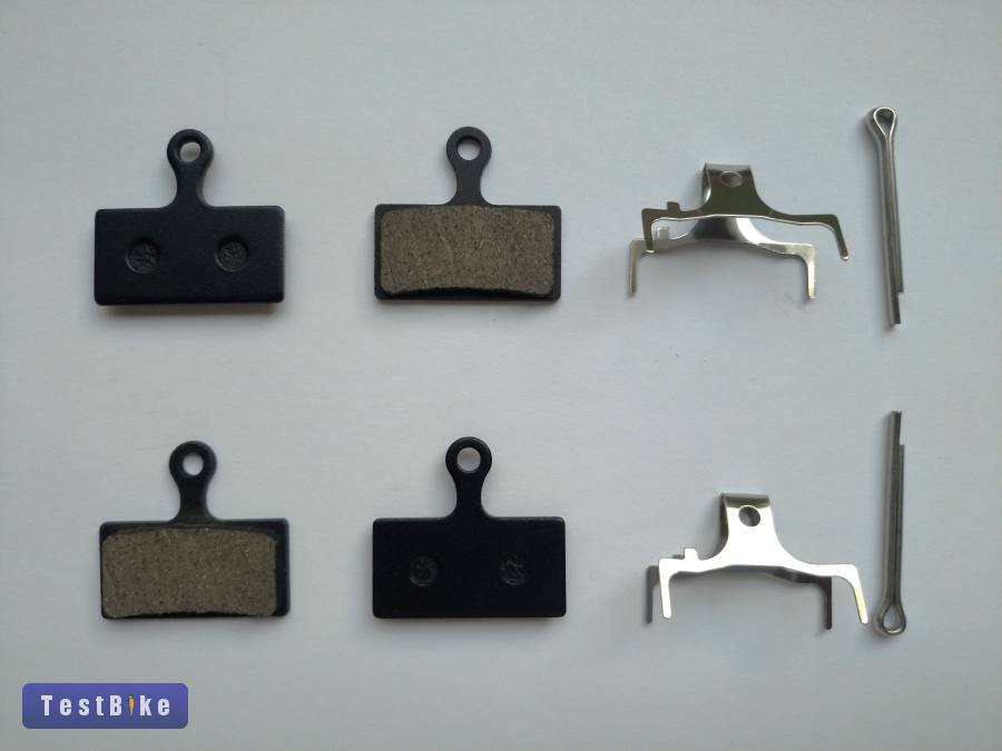 Új fékbetétek Shimano fékhez XTR , XT , SLX , Alfine