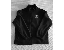 Új fekete zippes thermo pulóver (kardigán), Campagnolo logo