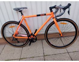 Új Fixie márkájú gravel kerékpár 53cm 57,5cm