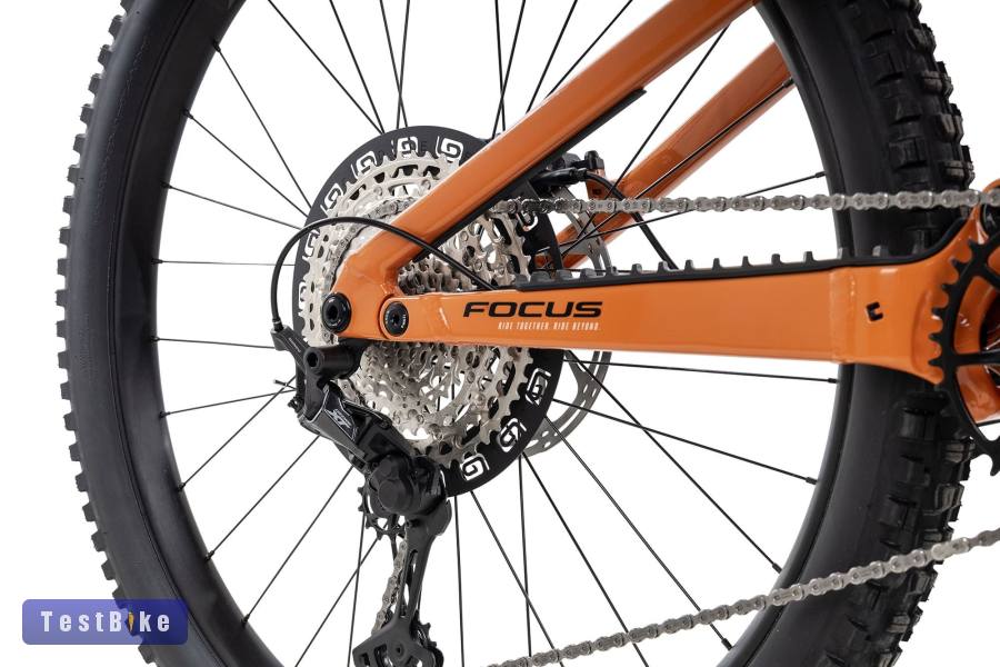 Új Focus Jam 2 6.8 E-Mountainbike L - 44 cm
