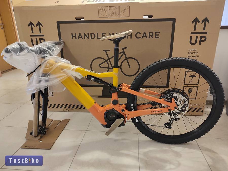 Új Focus Jam 2 6.8 E-Mountainbike L - 44 cm