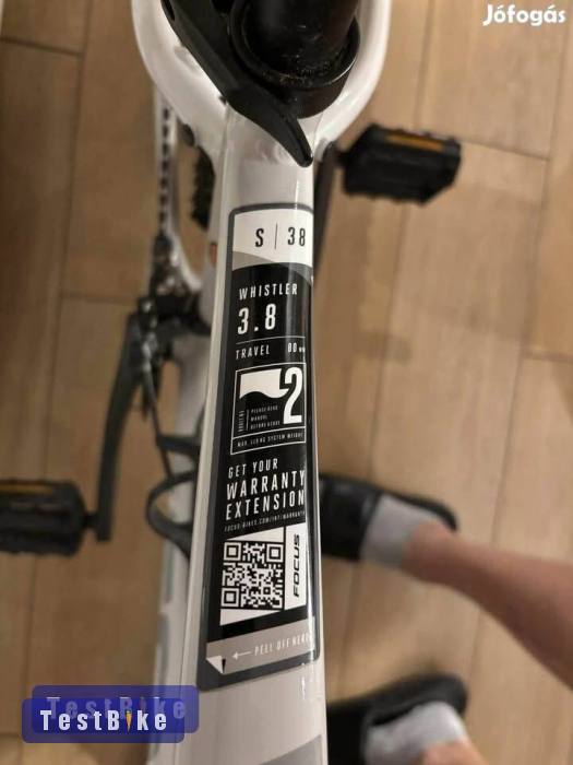 Új Focus Whistler 3.8 27,5” kerékpár