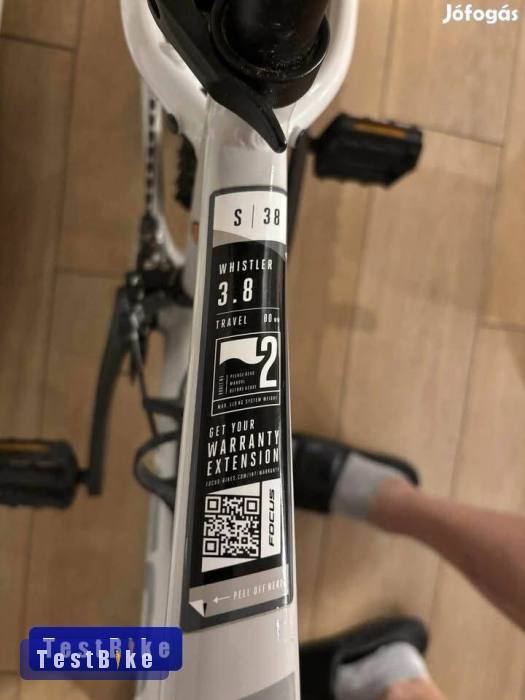 Új Focus Whistler 3.8 27,5” kerékpár