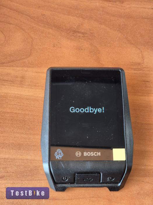 Új fóliás bosch ebike kijelző