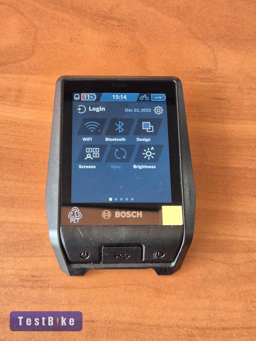 Új fóliás bosch ebike kijelző