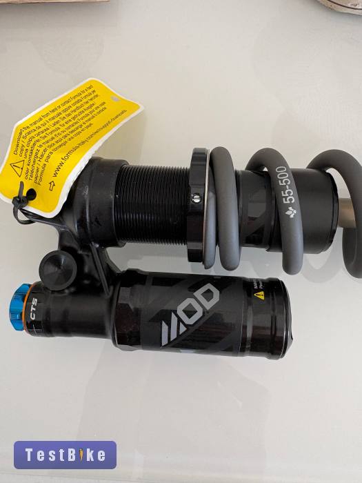 Új Formula Mod DH 210x55 mm 500-as rugóval