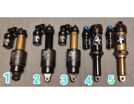 Új Fox, Rock Shox, Öhlins tagok