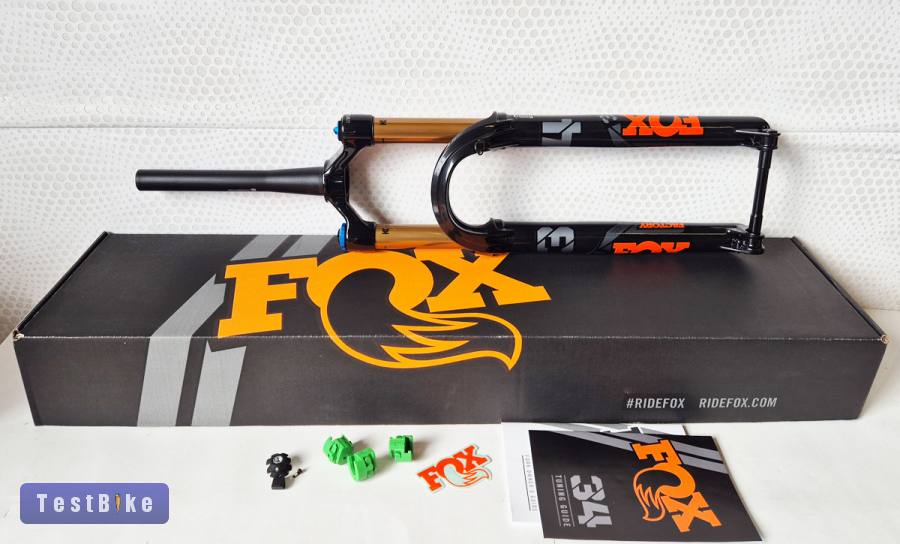 Új FOX 34 Factory első teleszkóp 27.5/29, Boost 110
