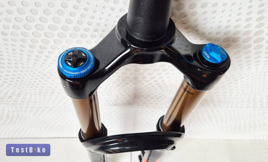 Új FOX 34 Factory első teleszkóp 27.5/29, Boost 110