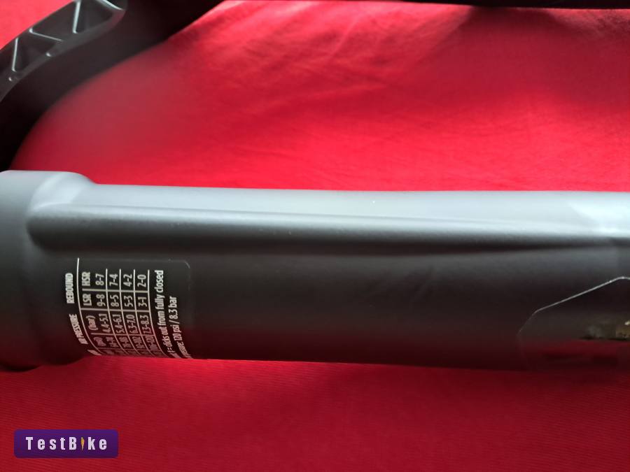 Új FOX 34 Kashima Factory 130mm grip2 SID SL 120mm