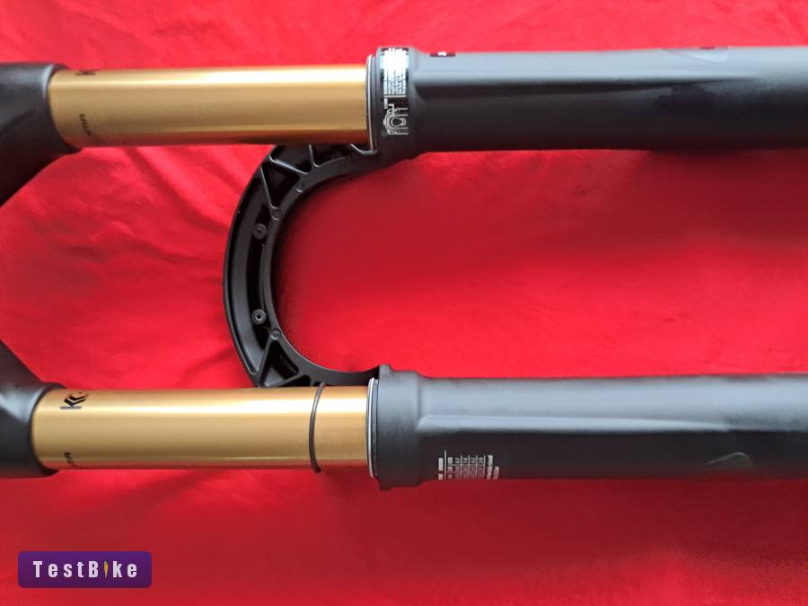 Új FOX 34 Kashima Factory 130mm grip2 SID SL 120mm