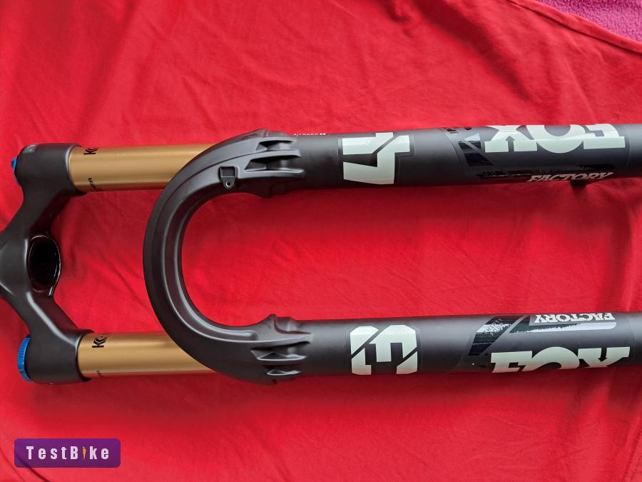 Új FOX 34 Kashima Factory 130mm grip2 SID SL 120mm