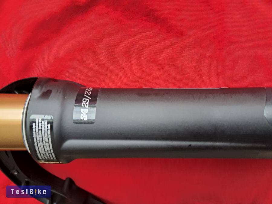 Új FOX 34 Kashima Factory 130mm grip2 SID SL 120mm