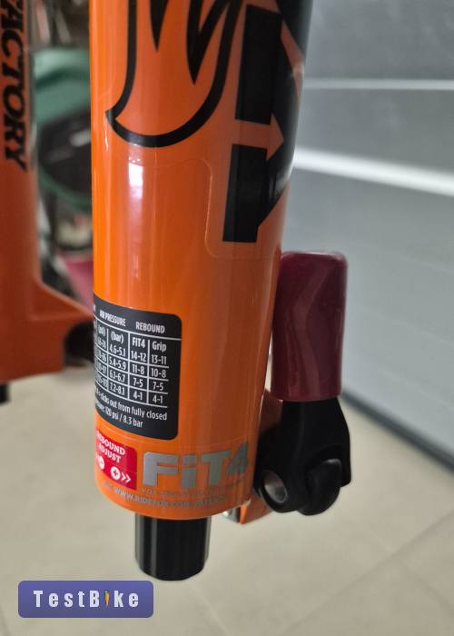 Új FOX 36 Factory FiT4 160mm