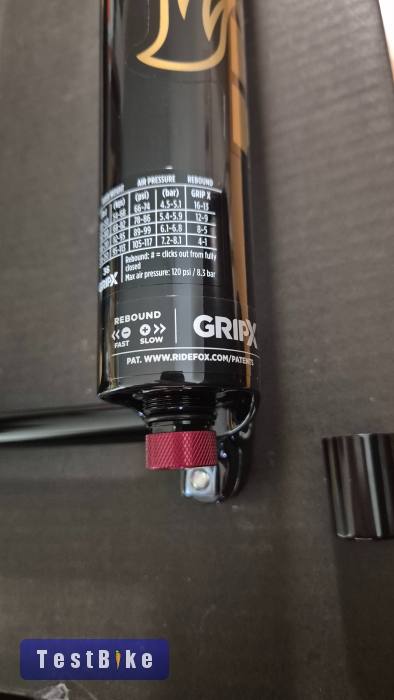 Új FOX 36 Factory GRIP X villa 160mm