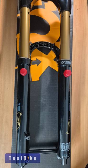 Új FOX 36 Factory GRIP X villa 160mm