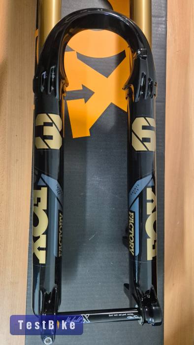 Új FOX 36 Factory GRIP X villa 160mm