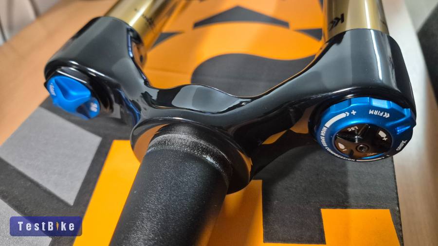 Új FOX 36 Factory GRIP X villa 160mm