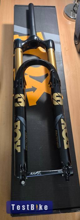 Új FOX 36 Factory GRIP X villa 160mm