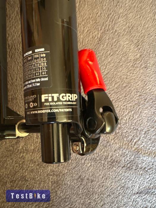 Új FOX 36 performance 130mm