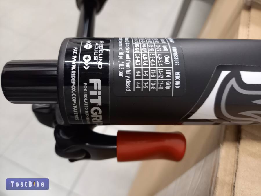 Új FOX 36 Performance 29" 160mm eladó