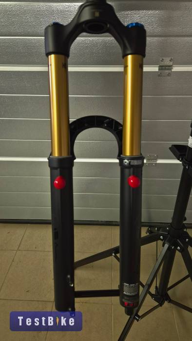 Új FOX 38 Factory GRIP2 180 mm E-MTB tuned