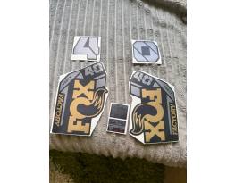 Új Fox 40 kashima matt matrica szett