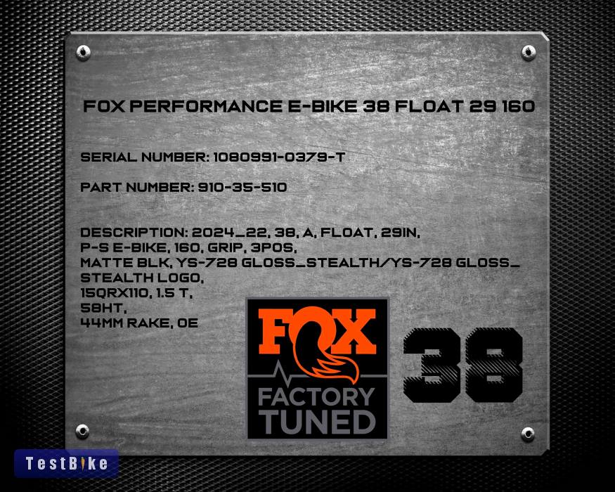 Új FOX 38 Performance 29" 160mm eladó ( ELADVA )