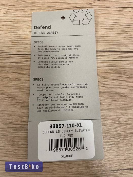 Új Fox Defend LS Jersey Elevated
