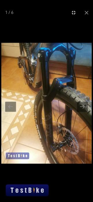 Új Fox Float 34 130mm Boost 29"