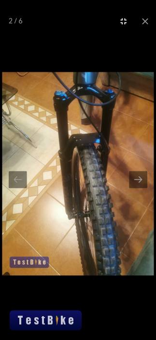 Új Fox Float 34 130mm Boost 29"