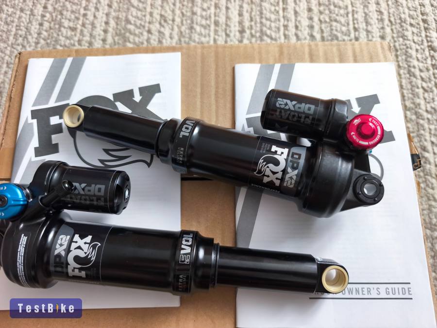 Új FOX Float DPX2 hátsó levegős rugóstag – 230mm -2db maradt