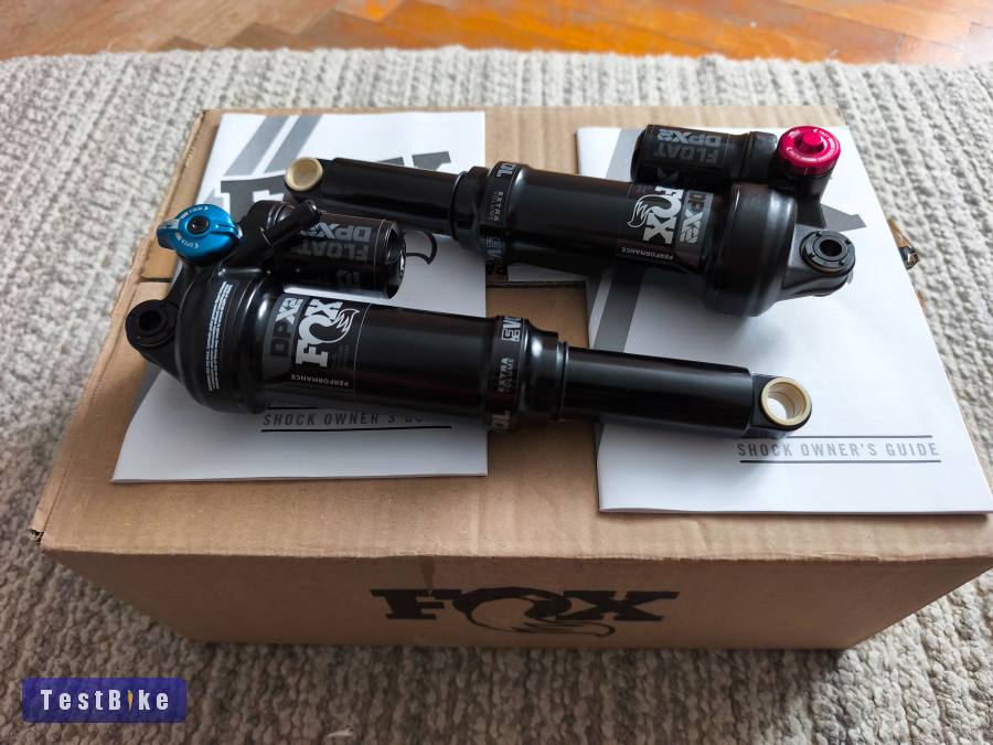 Új FOX Float DPX2 hátsó levegős rugóstag – 230mm -2db maradt