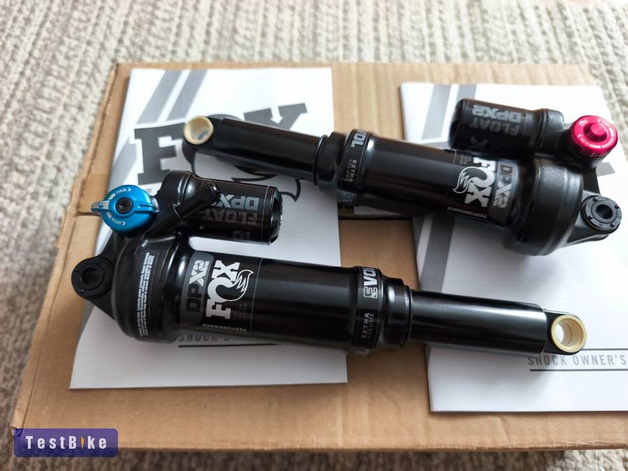 Új FOX Float DPX2 hátsó levegős rugóstag – 230mm -2db maradt