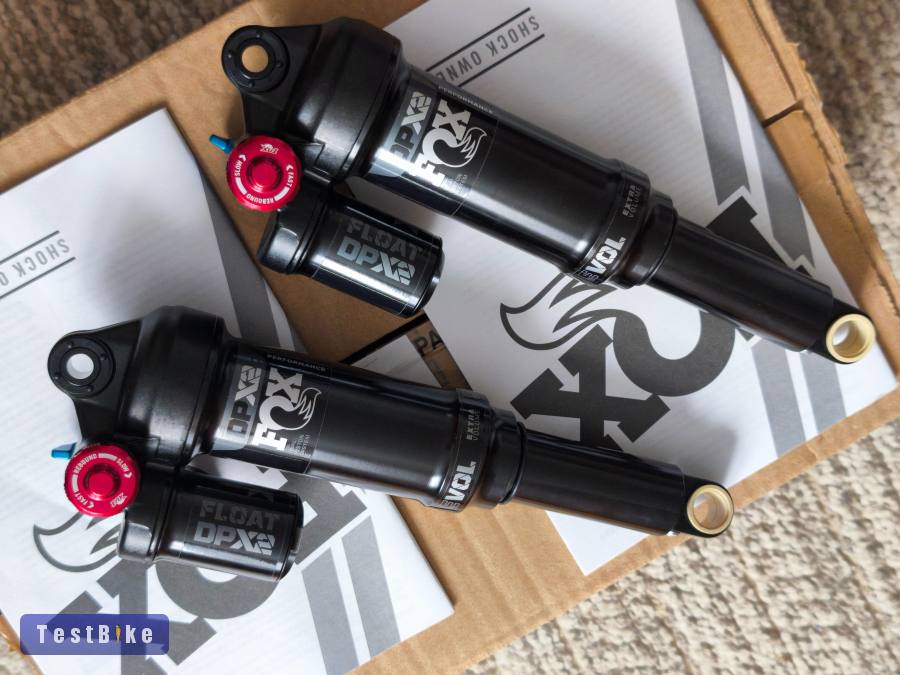 Új FOX Float DPX2 hátsó levegős rugóstag – 230mm -2db maradt