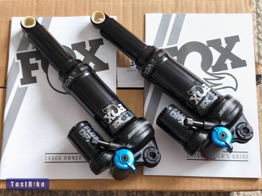 Új FOX Float DPX2 hátsó levegős rugóstag – 230mm -2db maradt