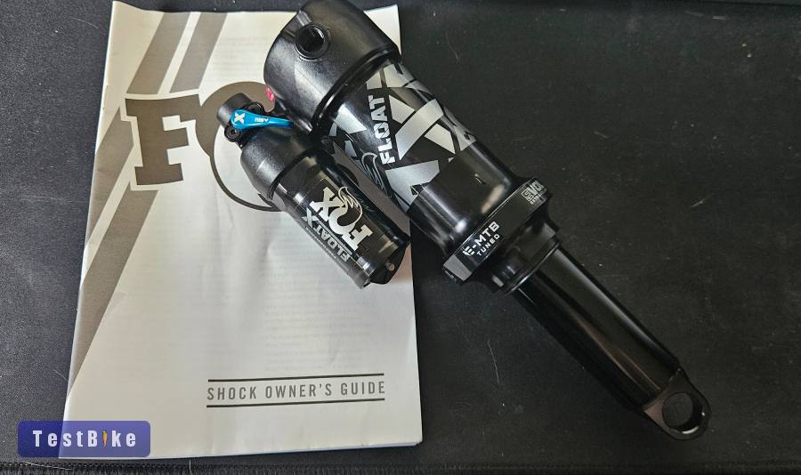 Új Fox Float X Performance 205x65 Trunnion