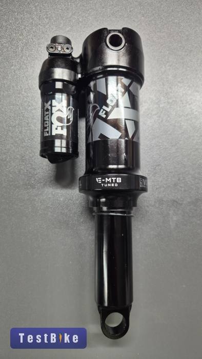 Új FOX Float X Performance 205x65 trunnion levegős tag