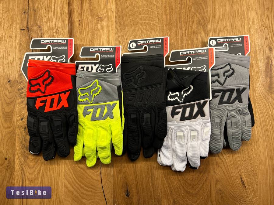 Új FOX kerékpáros / motoros kesztyűk