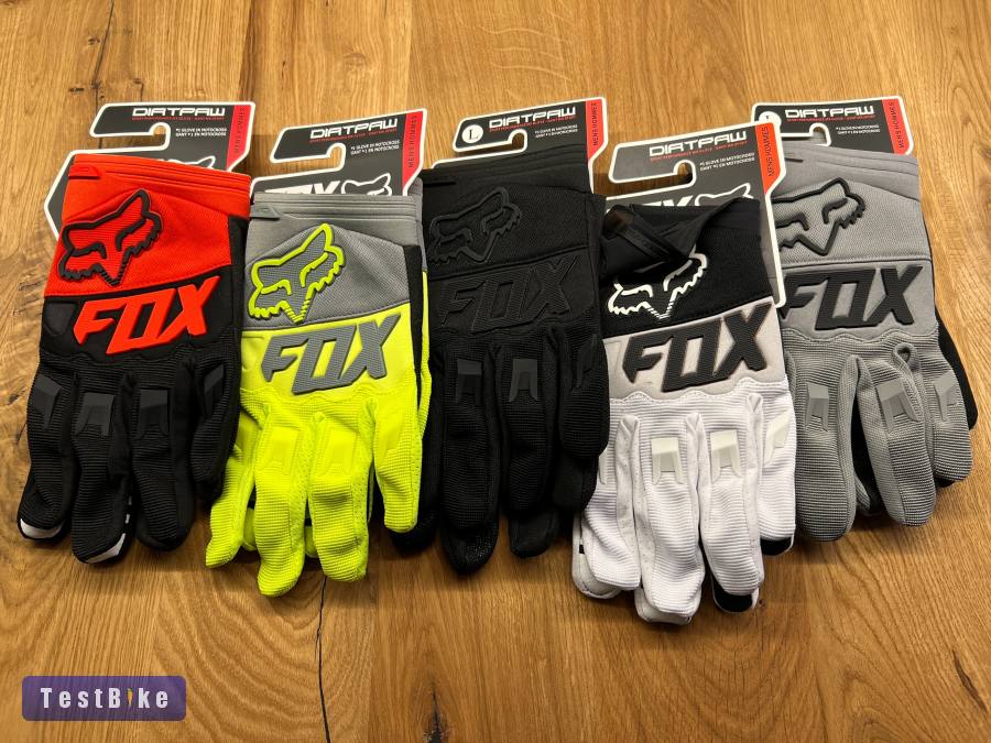 Új FOX kerékpáros / motoros kesztyűk