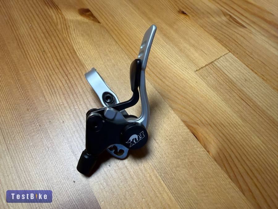 Új FOX lockout és dropper kar.