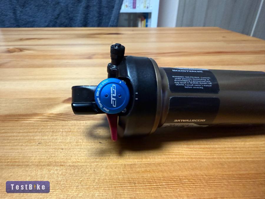 Új Fox Nude CTD Kashima levegős rugóstag.