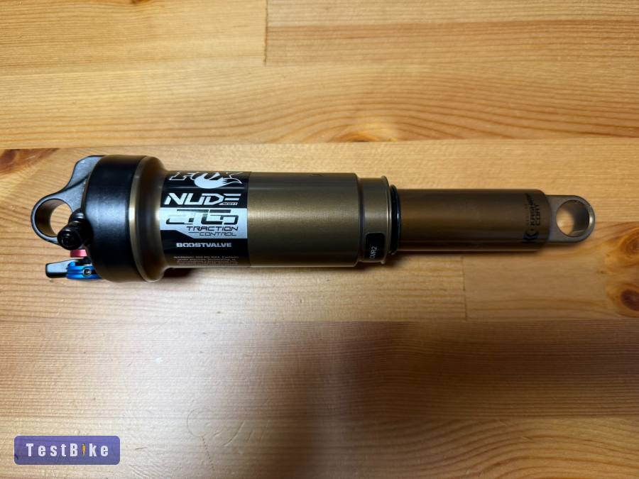 Új Fox Nude CTD Kashima levegős rugóstag.